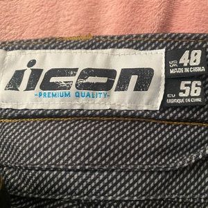 Insulated riding jeans